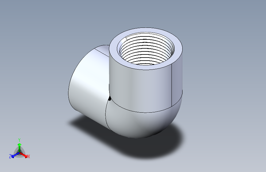 聚氯乙烯配件07-Sch80_90Elbow_FPTxFPT_808-010_1in