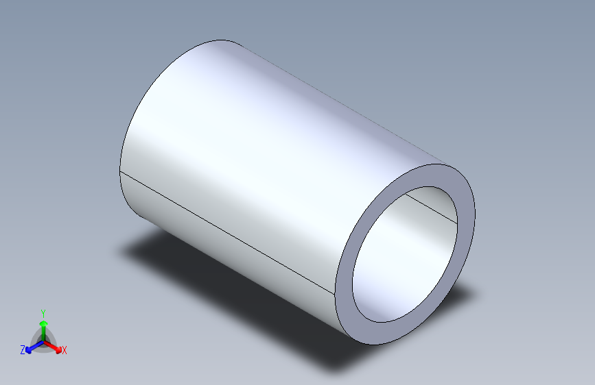 聚氯乙烯配件10-Sch80_Coupling_SxS_829-007 _0.75in