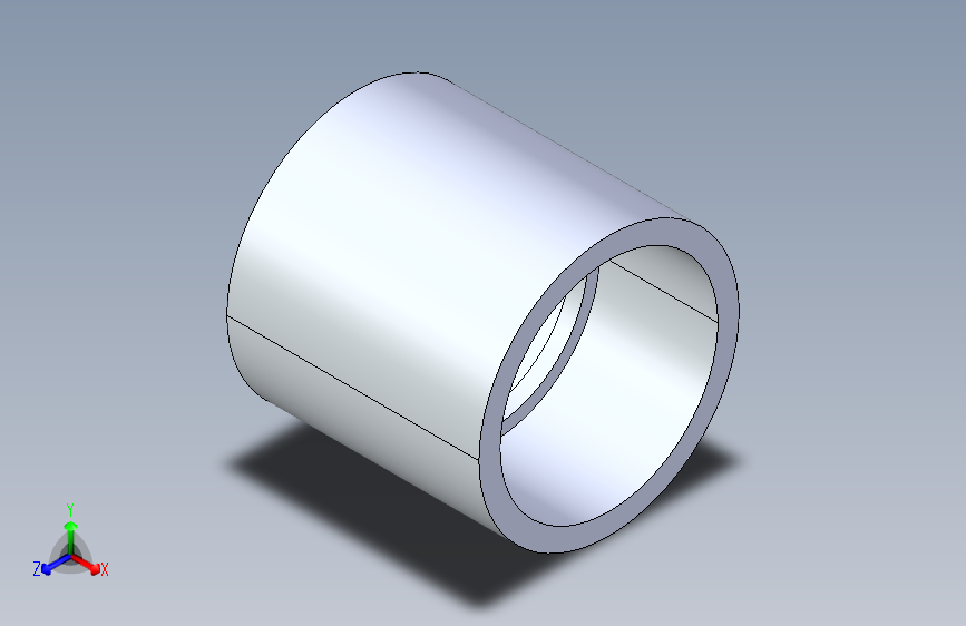 聚氯乙烯配件10-Sch80_Coupling_SxS_829-030 _3in