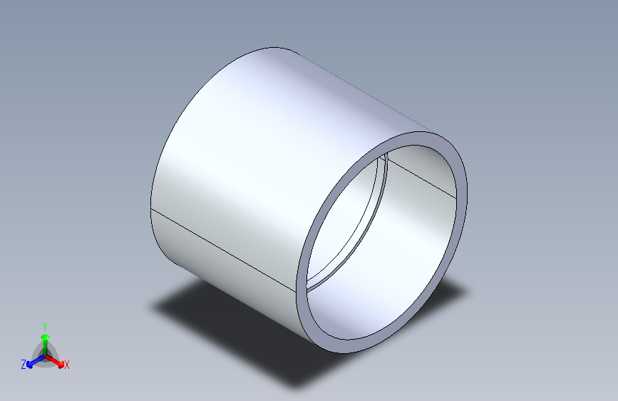 聚氯乙烯配件10-Sch80_Coupling_SxS_829-060 _6in