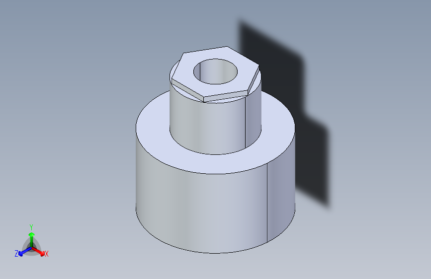 聚氯乙烯配件11A-Sch80_ReducerCoupling_SxS_829-247FB_2in x 0.5in