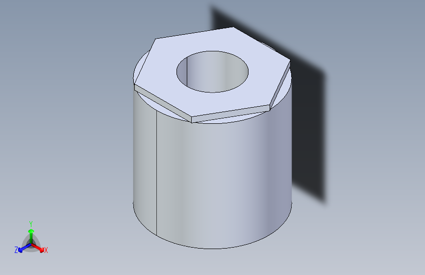 聚氯乙烯配件11A-Sch80_ReducerCoupling_SxS_829-337FB_3in x 1.5in