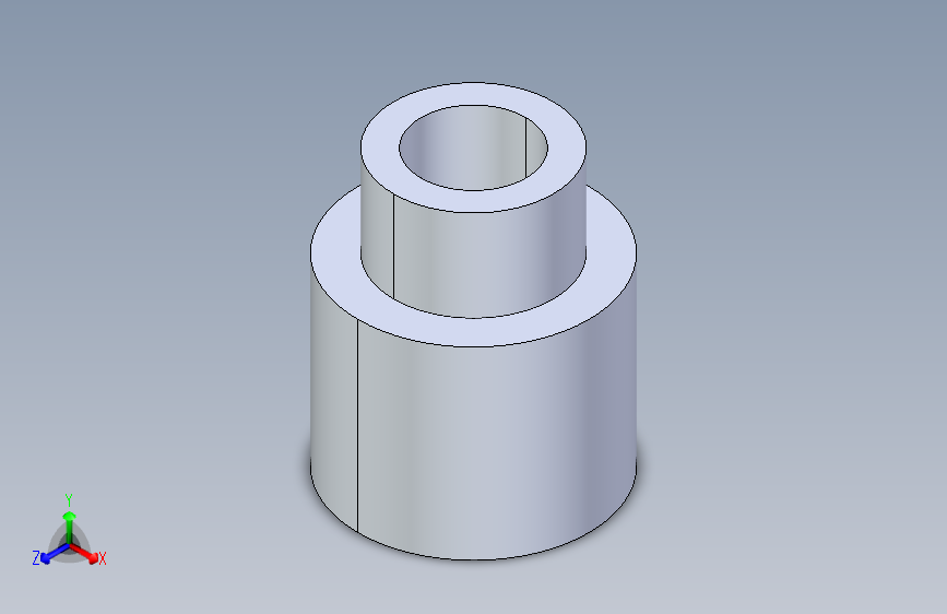 聚氯乙烯配件11-Sch80_ReducerCoupling_SxS_829-130_1in x 0.5in