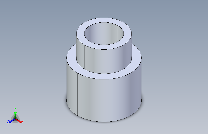 聚氯乙烯配件11-Sch80_ReducerCoupling_SxS_829-211_1.5in x 1in