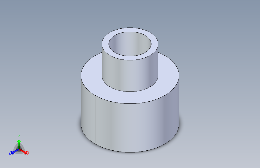 聚氯乙烯配件11-Sch80_ReducerCoupling_SxS_829-249_2in x 1in