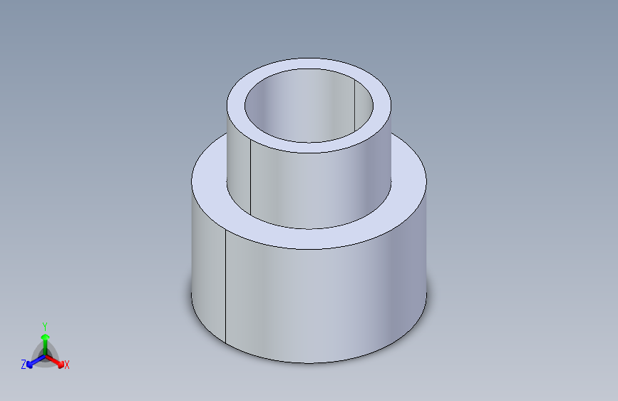 聚氯乙烯配件11-Sch80_ReducerCoupling_SxS_829-250_2in x 1.25in