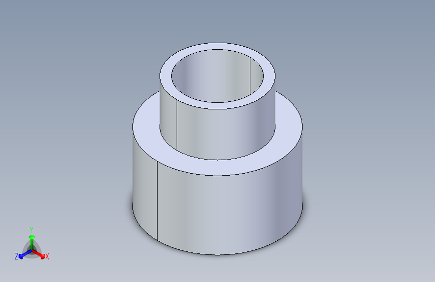 聚氯乙烯配件11-Sch80_ReducerCoupling_SxS_829-291_2.5in x 1.5in