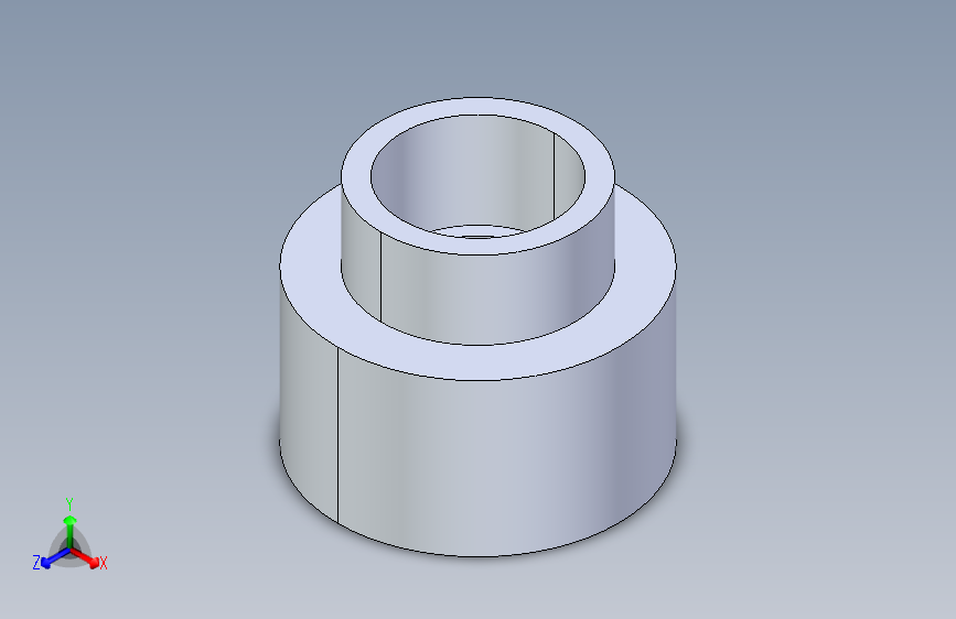 聚氯乙烯配件11-Sch80_ReducerCoupling_SxS_829-338_3in x 2in