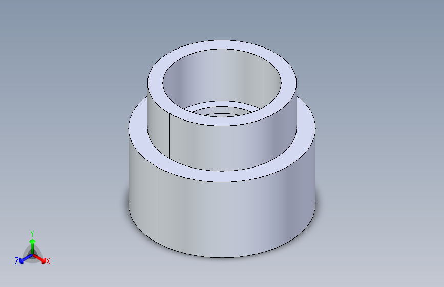 聚氯乙烯配件11-Sch80_ReducerCoupling_SxS_829-422_4in x 3in