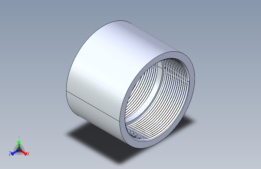 聚氯乙烯配件12-Sch80_Coupling_FPTxFPT_830-040 _4in