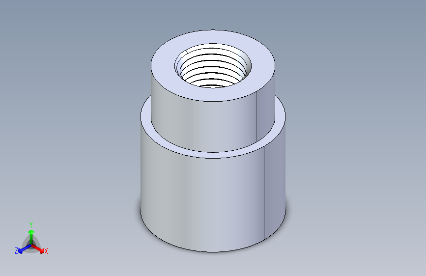 聚氯乙烯配件13-Sch80_ReducerCoupling_FPTxFPT_830-052_0.375in x 0.25in