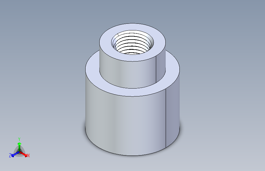 聚氯乙烯配件13-Sch80_ReducerCoupling_FPTxFPT_830-072_0.5in x 0.25in