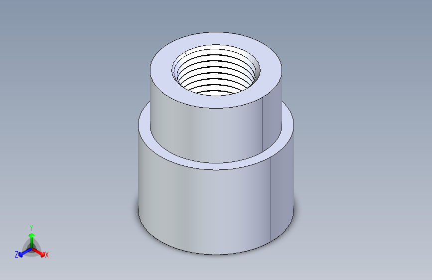 聚氯乙烯配件13-Sch80_ReducerCoupling_FPTxFPT_830-101_0.75in x 0.5in