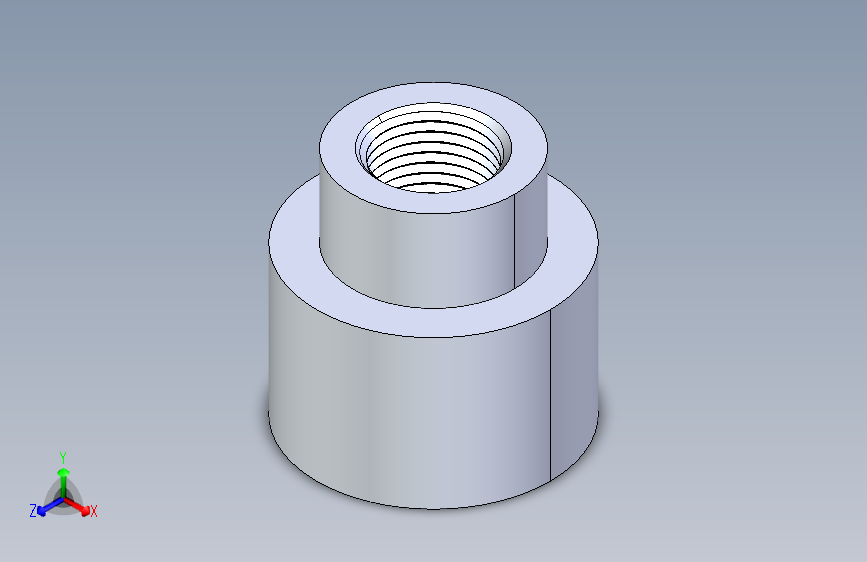 聚氯乙烯配件13-Sch80_ReducerCoupling_FPTxFPT_830-130_1in x 0.5in