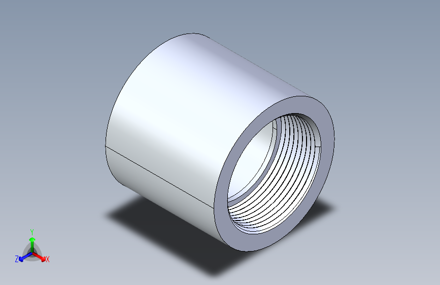 聚氯乙烯配件14-Sch80_FemaleAdapter_SxFPT_835-015 _1.5in
