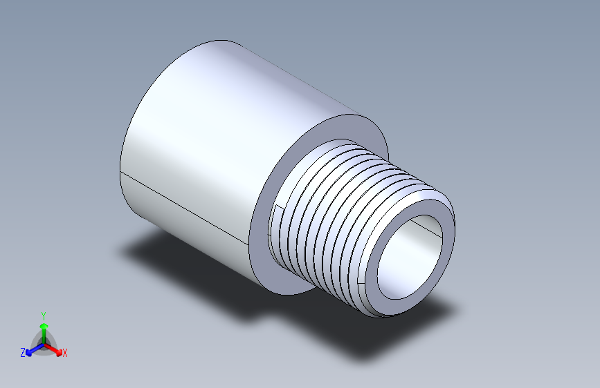 聚氯乙烯配件15-Sch80_MaleAdapter_SxMPT_836-005 _0.5in