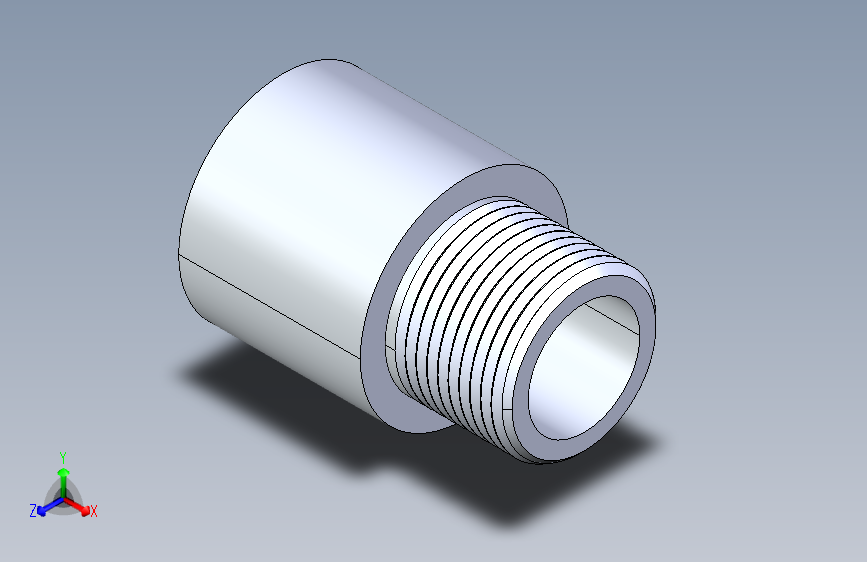 聚氯乙烯配件15-Sch80_MaleAdapter_SxMPT_836-007 _0.75in