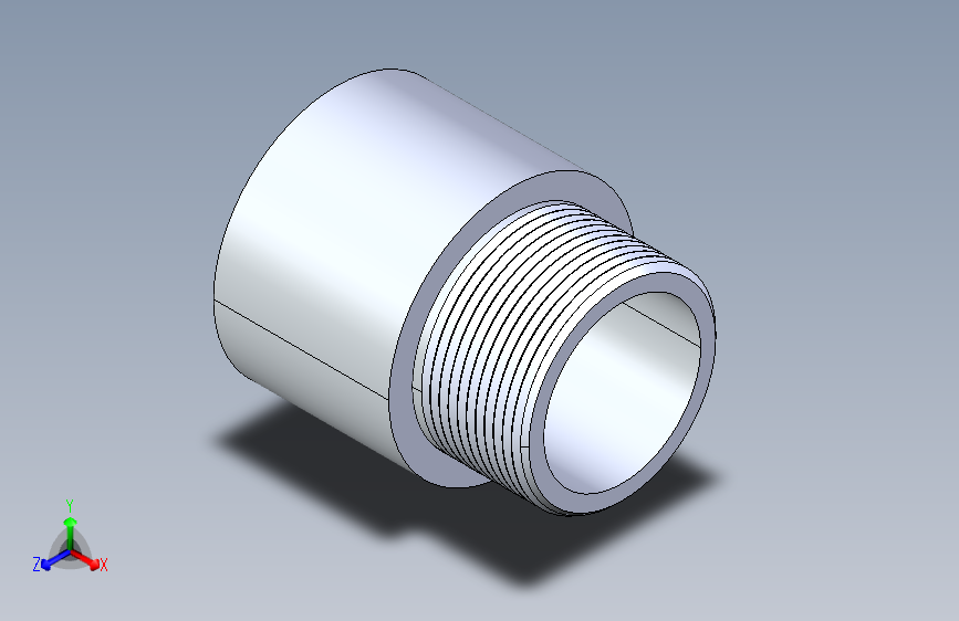 聚氯乙烯配件15-Sch80_MaleAdapter_SxMPT_836-015 _1.5in