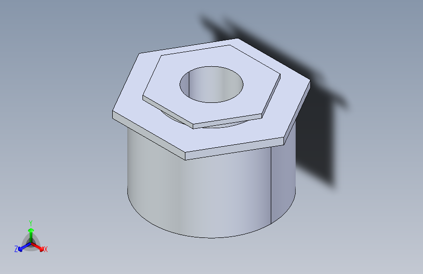 聚氯乙烯配件16A-Sch80_ReducerBushing_SxSPIG_837-335FB_Sch80PVC_Flush Style Reducer Bushing (SxSPG)