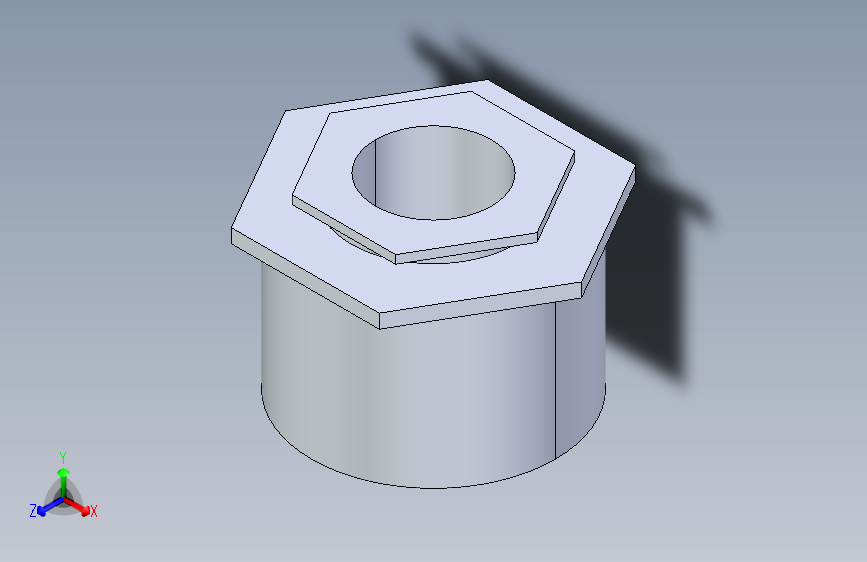 聚氯乙烯配件16A-Sch80_ReducerBushing_SxSPIG_837-336FB_Sch80PVC_Flush Style Reducer Bushing (SxSPG)