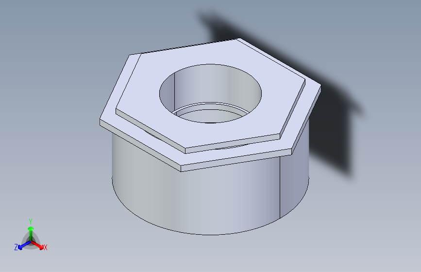 聚氯乙烯配件16A-Sch80_ReducerBushing_SxSPIG_837-666FB_Sch80PVC_Flush Style Reducer Bushing (SxSPG)