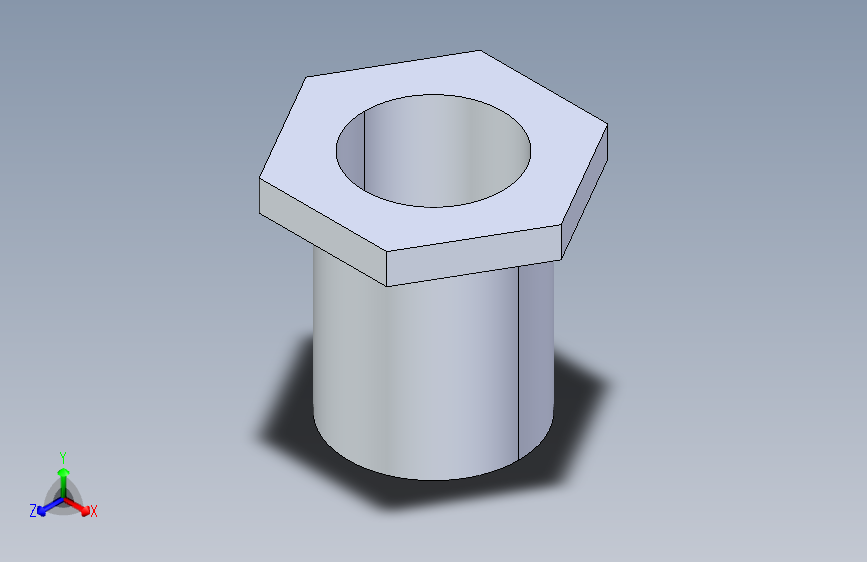 聚氯乙烯配件16-Sch80_ReducerBushing_SxSPIG_837-073_0.5in x 0.375in