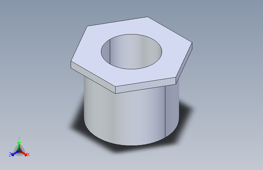 聚氯乙烯配件16-Sch80_ReducerBushing_SxSPIG_837-130_1in x 0.5in
