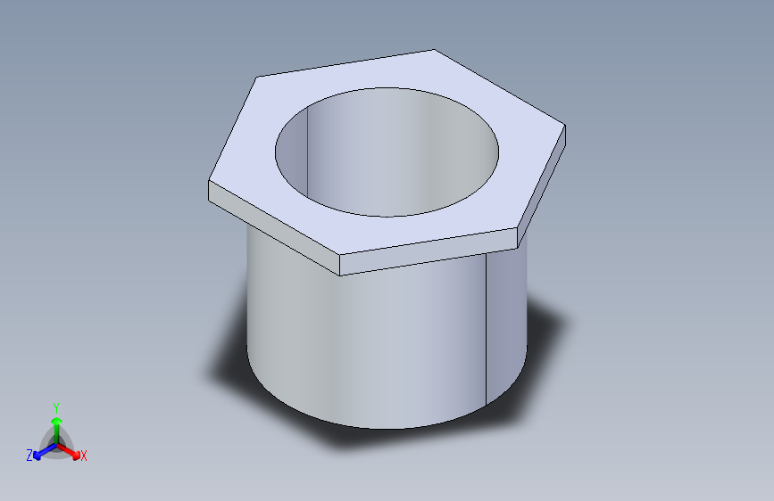 聚氯乙烯配件16-Sch80_ReducerBushing_SxSPIG_837-131_1in x 0.75in
