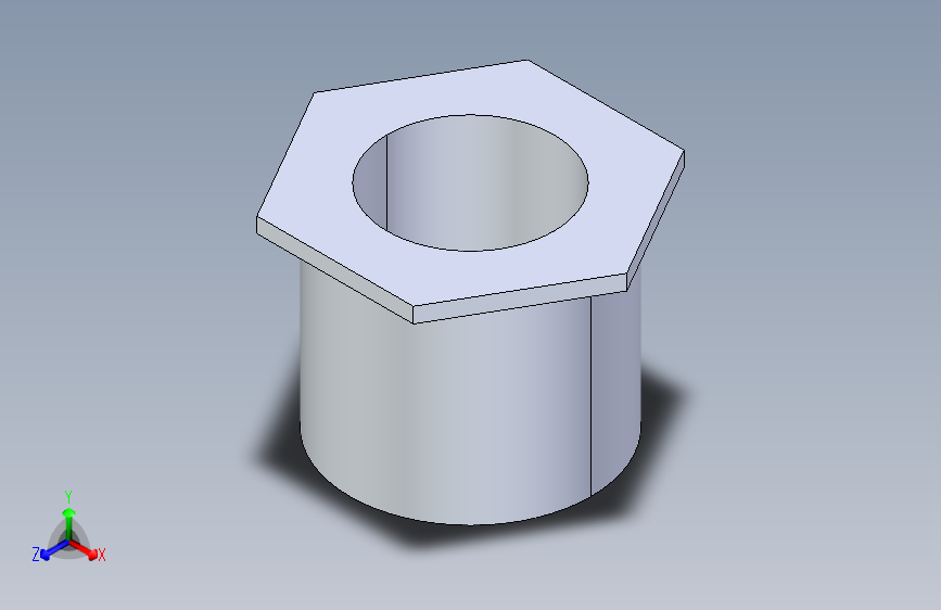 聚氯乙烯配件16-Sch80_ReducerBushing_SxSPIG_837-211_1.5in x 1in