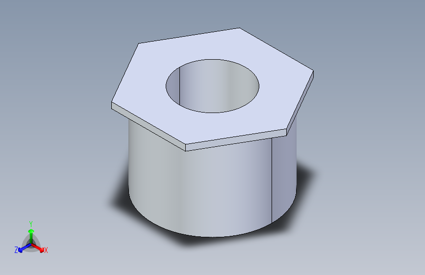 聚氯乙烯配件16-Sch80_ReducerBushing_SxSPIG_837-249_2in x 1in