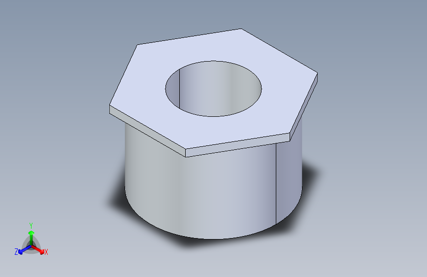 聚氯乙烯配件16-Sch80_ReducerBushing_SxSPIG_837-337_3in x 1.5in