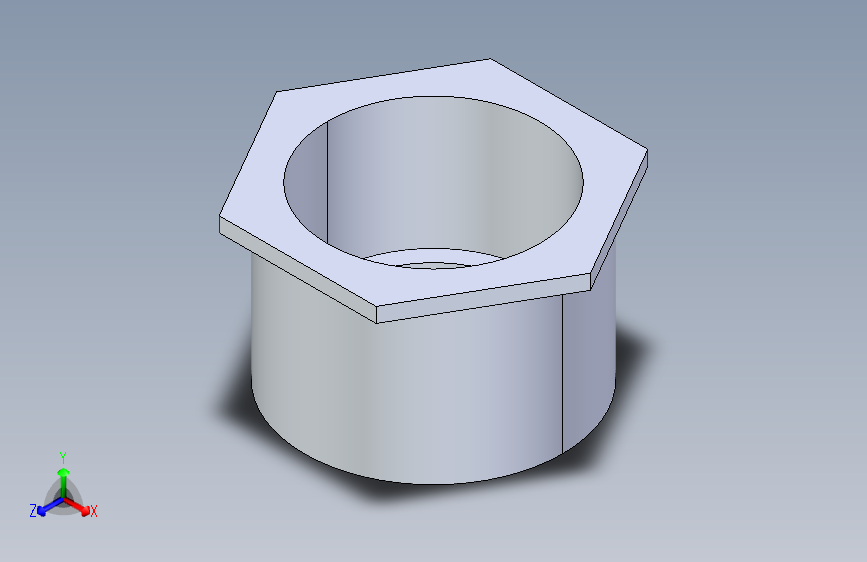 聚氯乙烯配件16-Sch80_ReducerBushing_SxSPIG_837-339_3in x 2.5in