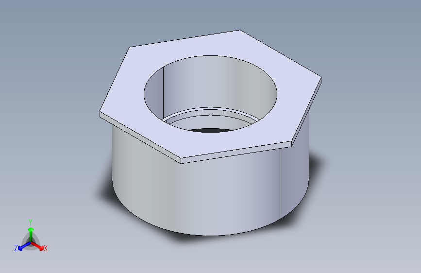 聚氯乙烯配件16-Sch80_ReducerBushing_SxSPIG_837-668FB_12in x 8in