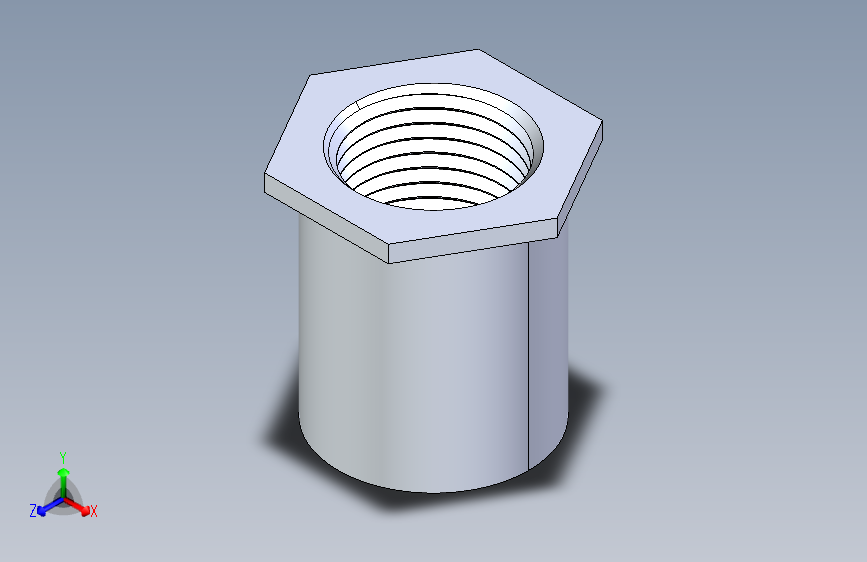 聚氯乙烯配件17-Sch80_ReducerBushing_FPTxSPIG_838-101_0.75in x 0.5in