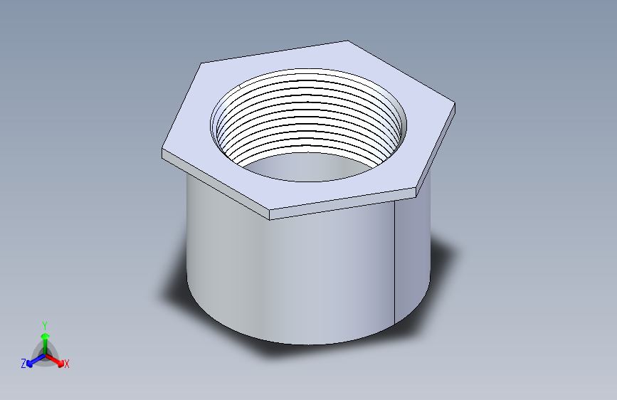 聚氯乙烯配件17-Sch80_ReducerBushing_FPTxSPIG_838-251_2in x 1.5in