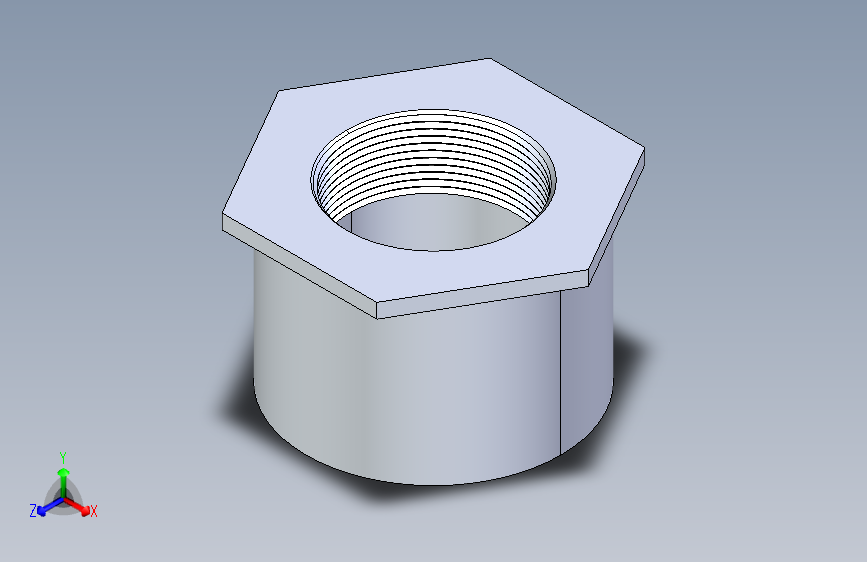 聚氯乙烯配件17-Sch80_ReducerBushing_FPTxSPIG_838-338_3in x 2in