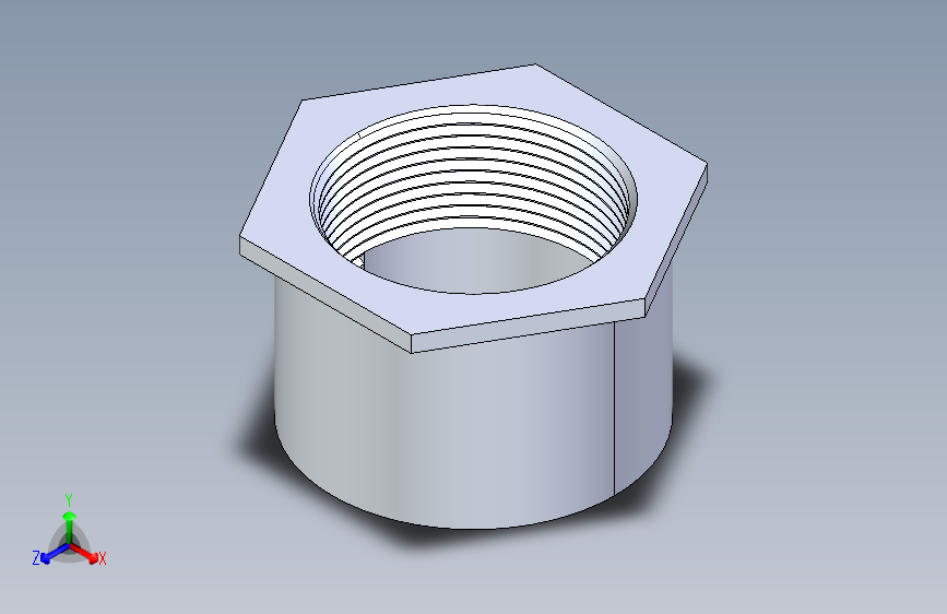聚氯乙烯配件17-Sch80_ReducerBushing_FPTxSPIG_838-339_3in x 2.5in