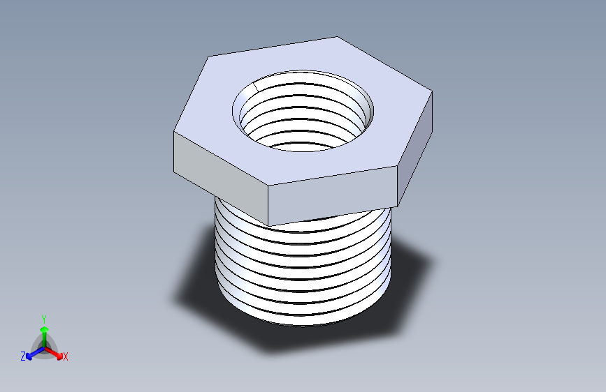 聚氯乙烯配件18-Sch80_ReducerBushing_MPTxFPT_839-052_0.375in x 0.25in