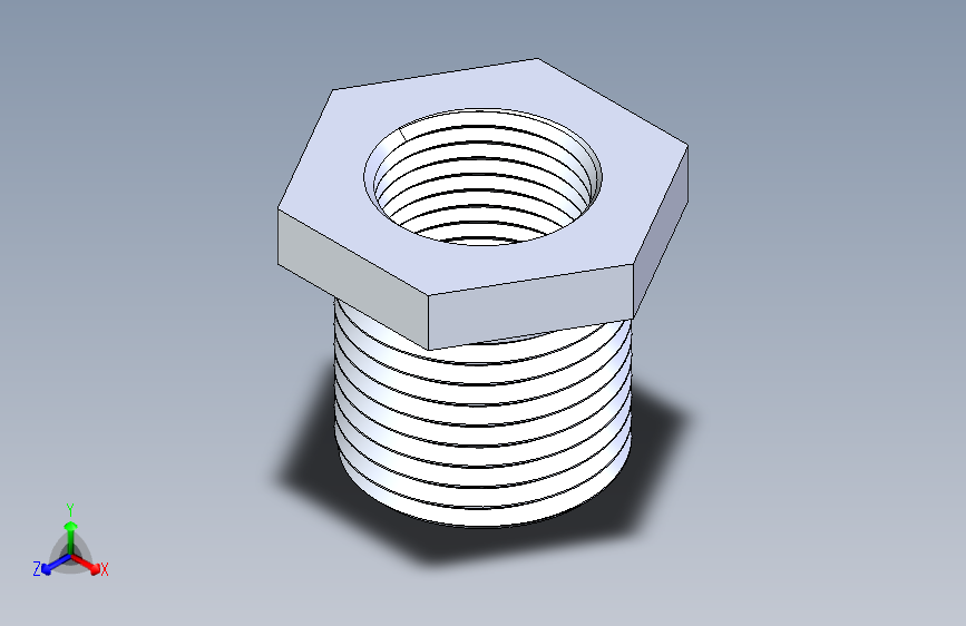 聚氯乙烯配件18-Sch80_ReducerBushing_MPTxFPT_839-073_0.5in x 0.375in