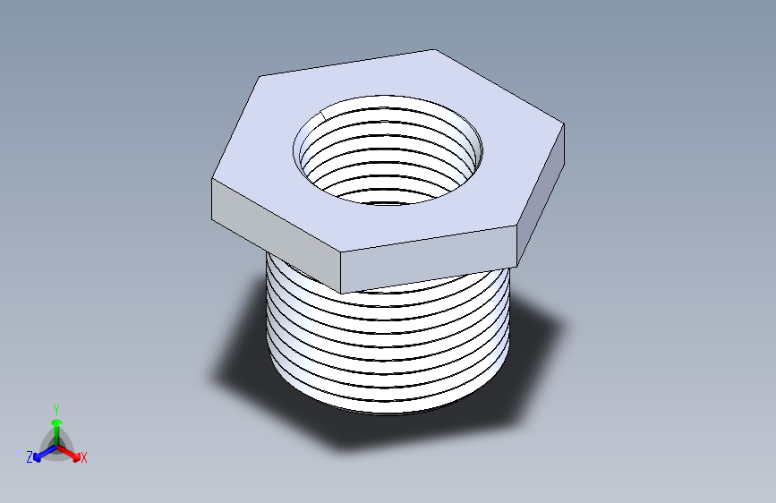 聚氯乙烯配件18-Sch80_ReducerBushing_MPTxFPT_839-101_0.75in x 0.5in
