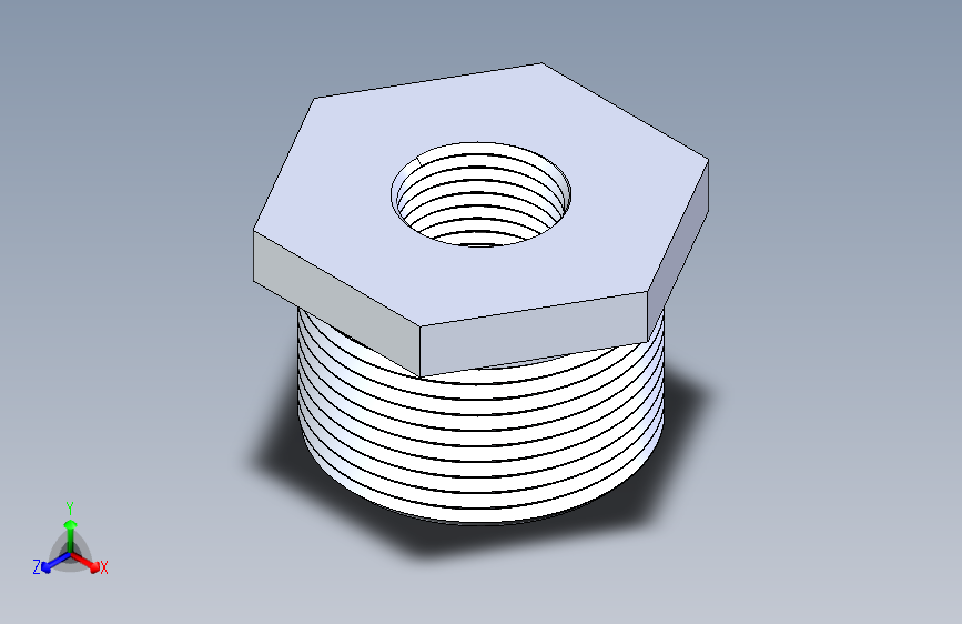 聚氯乙烯配件18-Sch80_ReducerBushing_MPTxFPT_839-166_1.25in x 0.5in
