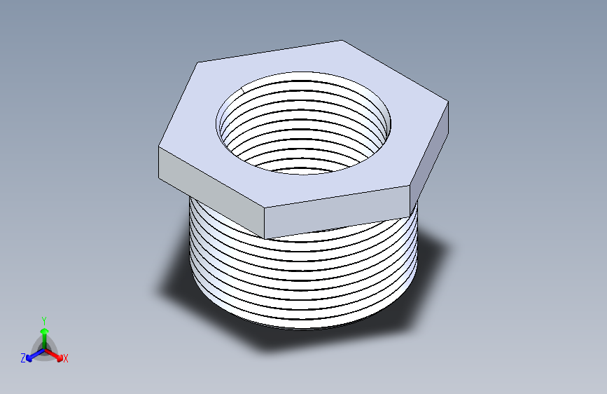 聚氯乙烯配件18-Sch80_ReducerBushing_MPTxFPT_839-168_1.25in x 1in