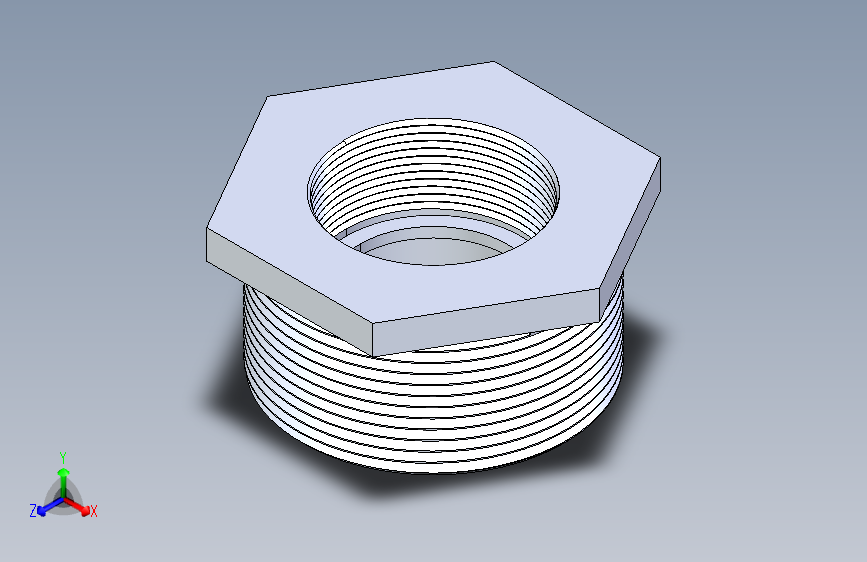 聚氯乙烯配件18-Sch80_ReducerBushing_MPTxFPT_839-338_3in x 2in