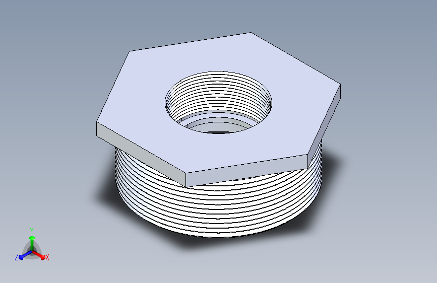 聚氯乙烯配件18-Sch80_ReducerBushing_MPTxFPT_839-420_4in x 2in