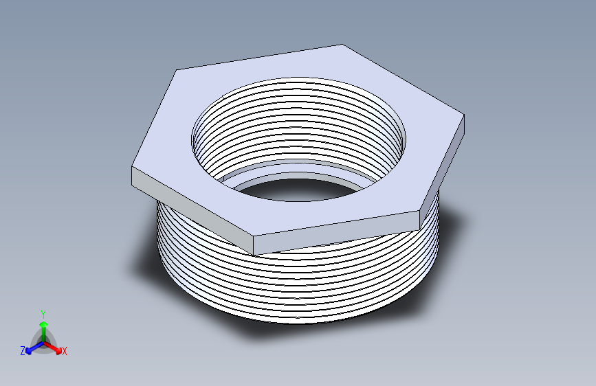 聚氯乙烯配件18-Sch80_ReducerBushing_MPTxFPT_839-422_4in x 3in