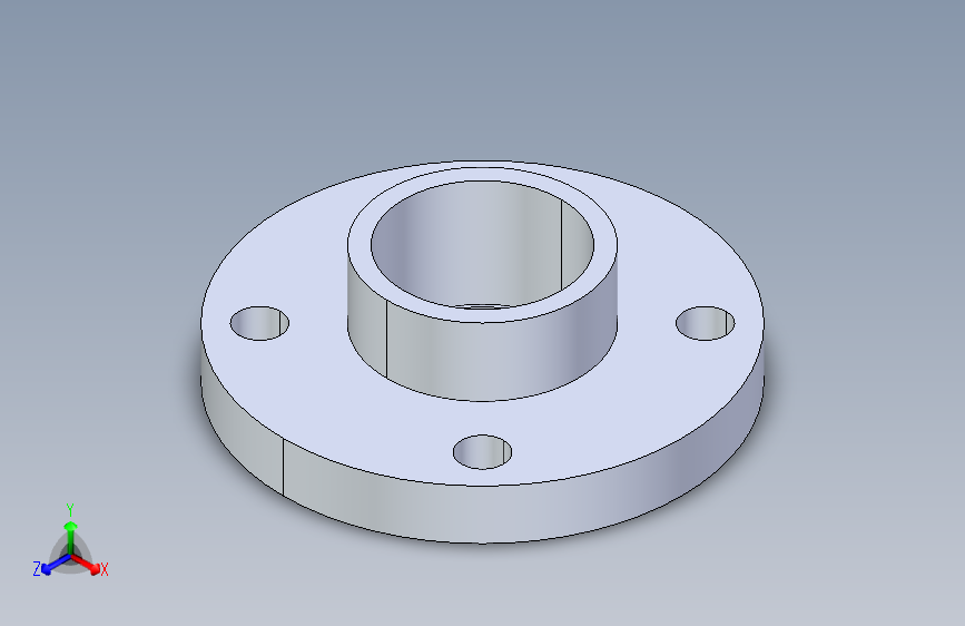 聚氯乙烯配件23-Sch80_Flange One-Piece_SOC_851-020_2in