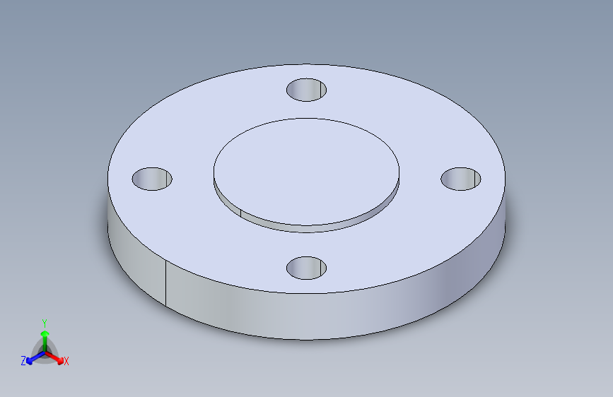 聚氯乙烯配件25-Sch80_Blind Flange_853-015_1.5in