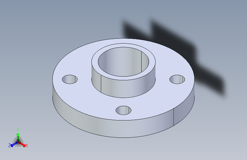 聚氯乙烯配件26-Sch80_Flange Vanstone_SOC_854-012_1.25in