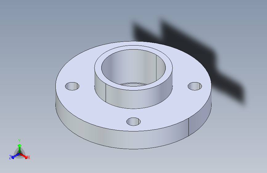 聚氯乙烯配件26-Sch80_Flange Vanstone_SOC_854-025_2.5in