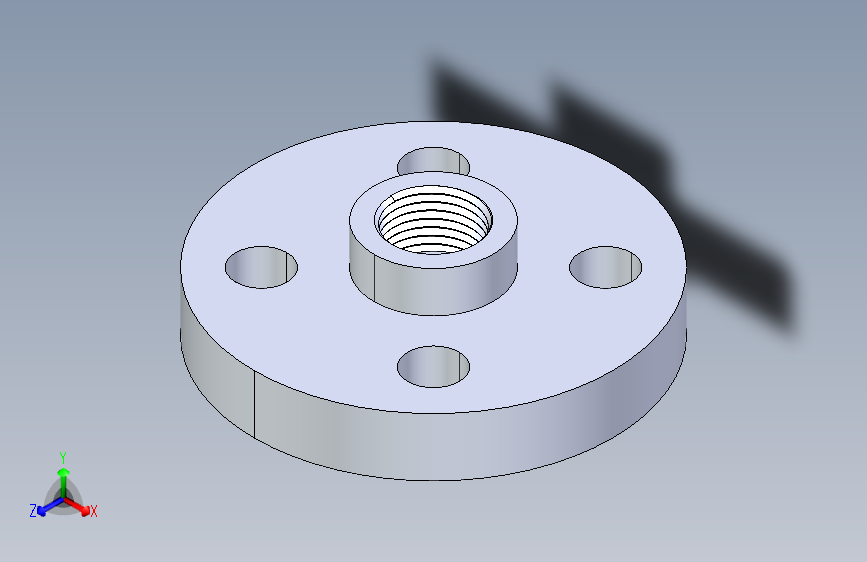 聚氯乙烯配件27-Sch80_Flange Vanstone_FPT_855-005_0.5in